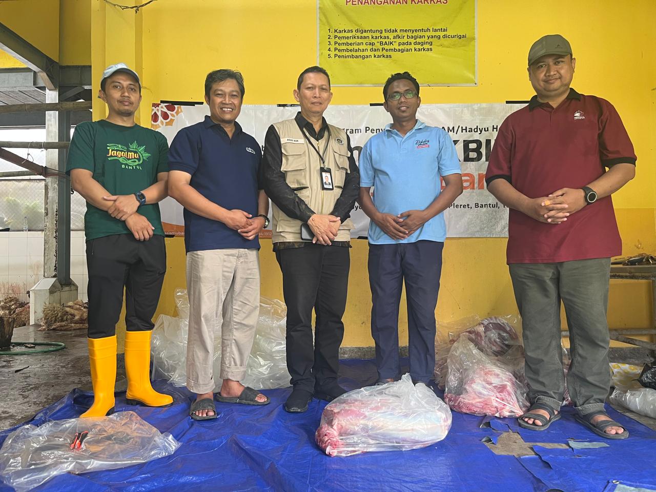Bersama Lazismu 546 Kambing Dam Haji 2026 KBIHU Aisyiyah Bantul Disembelih di Tanah Air
