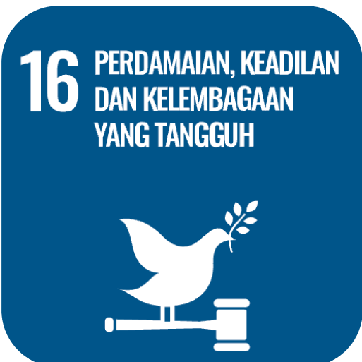 Perdamaian, Keadilan, dan Institusi yang Tangguh